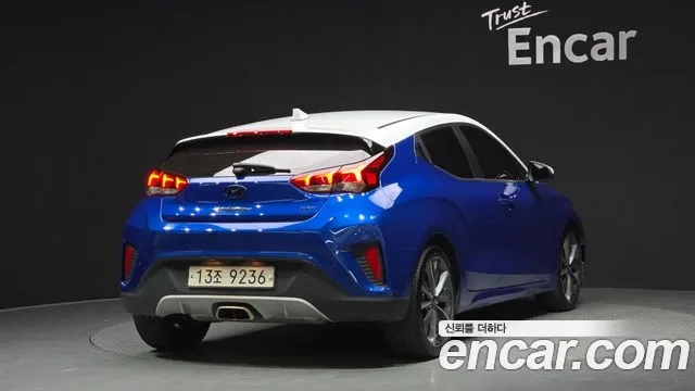 Hyundai Veloster (JS) id 2870563 из Кореи 12