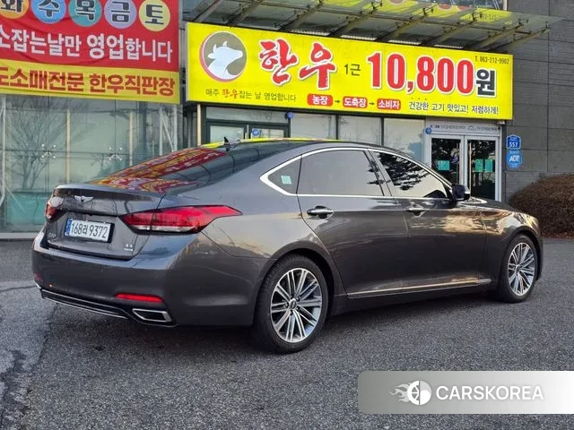 Genesis G80 id 3737001 из Кореи 12