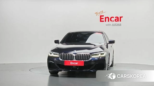 BMW 5 Series (G30) id 4715665 из Кореи 12