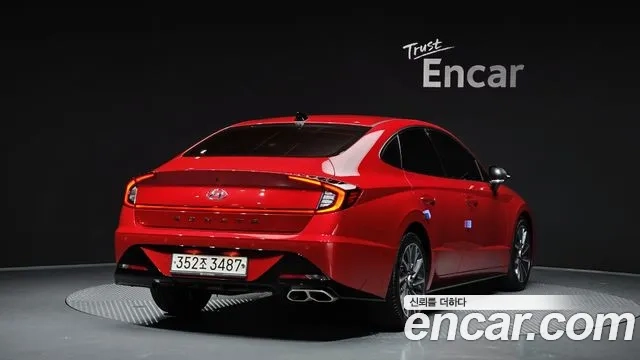 Hyundai Sonata (DN8) id 2896650 из Кореи 12