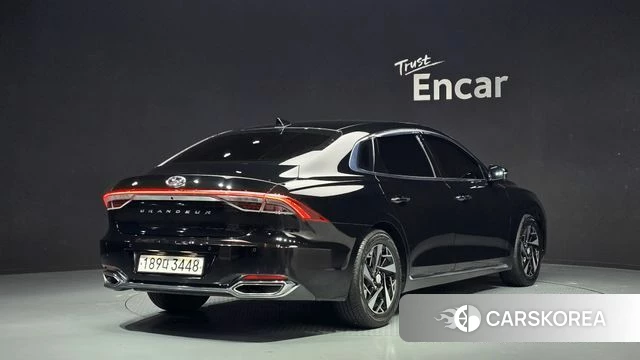 Hyundai The New Grandeur IG Hybrid id 3844169 из Кореи 12