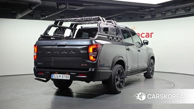 Ssangyong The New Rexton Sports Cannes id 3934881 из Кореи 12