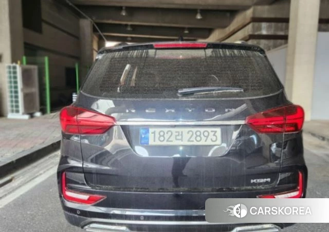Ssangyong Rexton New Arena 2024 Черный из Кореи, фото 3