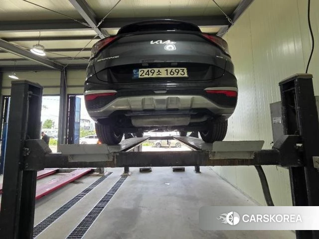 Kia Sportage 5th Generation Hybrid 2024 Серый из Кореи, фото 2