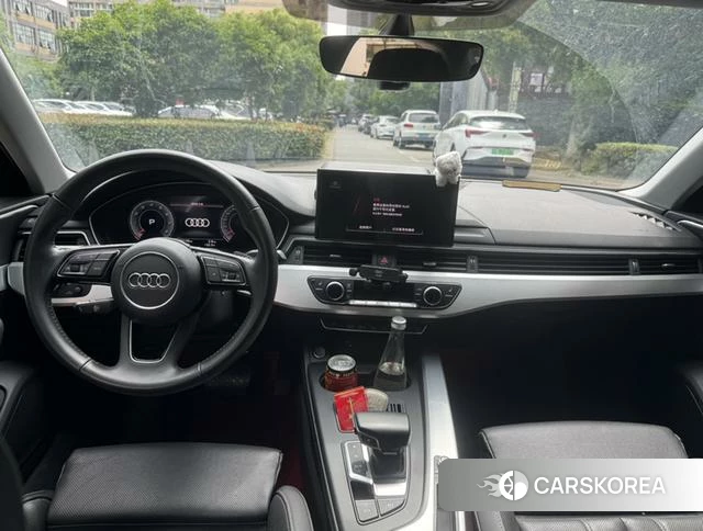 Audi A4L 2021 Белый из Китая, фото 2