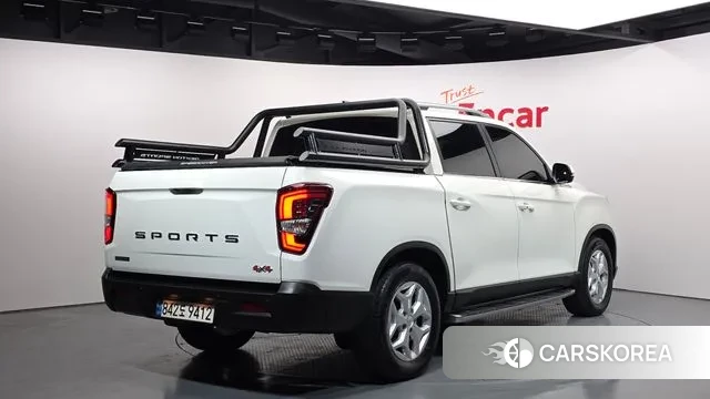 Ssangyong The New Rexton Sport id 3611342 из Кореи 12