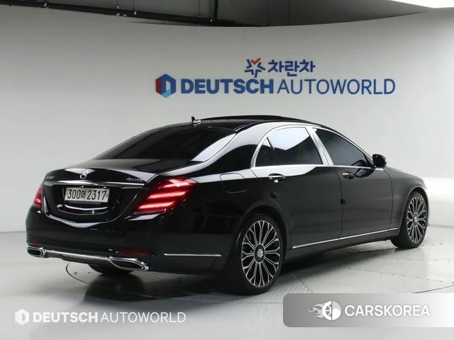 Mercedes-Benz S-Class W222 id 4501758 из Кореи 12