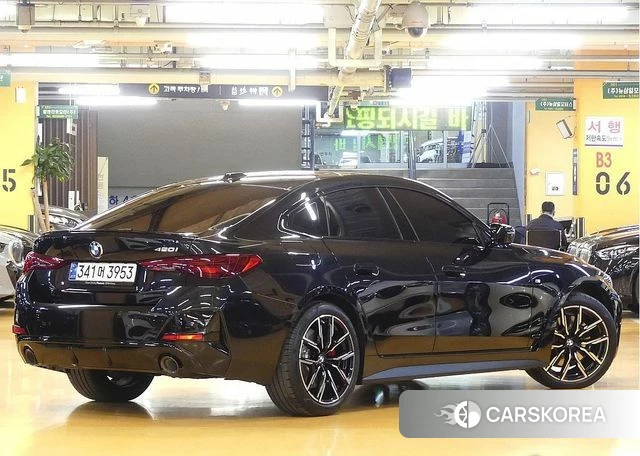 BMW 4 Series (G22) id 3817349 из Кореи 12