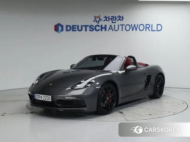 Porsche 718 Boxster id 3417985 из Кореи 12