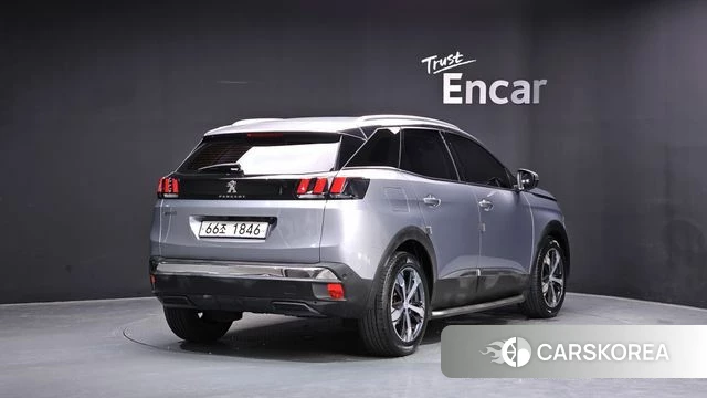 Peugeot 3008 second generation id 4496838 из Кореи 12