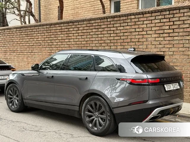 Land Rover Range Rover Velar 2019 Серый из Кореи, фото 6