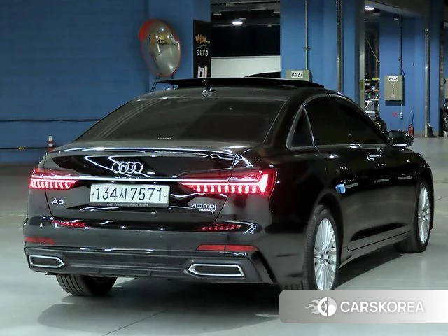 Audi A6 (C8) id 3834018 из Кореи 12