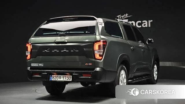 Ssangyong The New Rexton Sports Cannes id 4249341 из Кореи 12