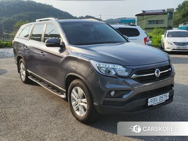 Ssangyong Rexton Sports id 3096190 из Кореи 12
