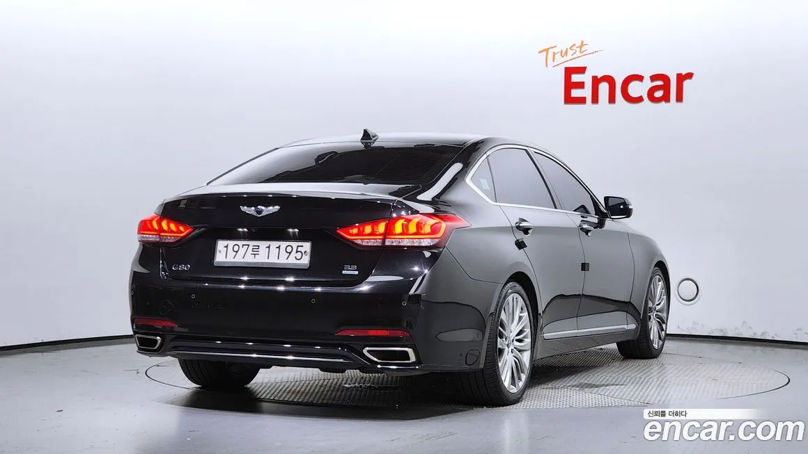 Genesis G80 id 1943411 из Кореи 12