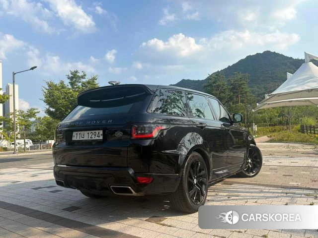 Land Rover Range Rover Sport 2nd Generation id 4677960 из Кореи 12