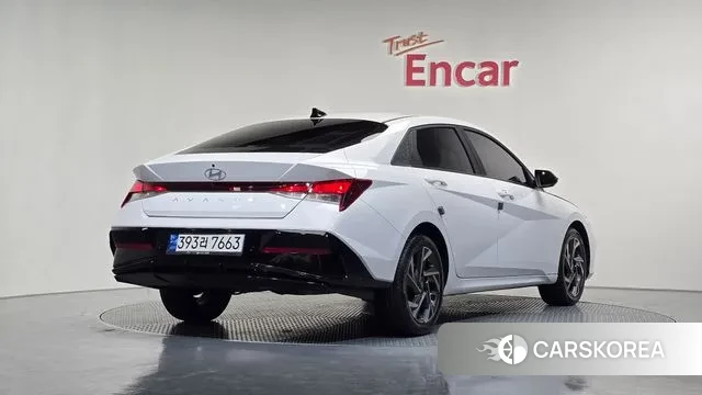 Hyundai The New Avante (CN7) id 3472375 из Кореи 12