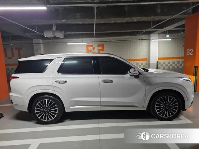 Hyundai Palisade 2020 Белый из Кореи, фото 4