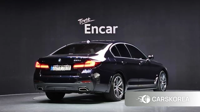 BMW 5 Series (G30) id 4793774 из Кореи 12