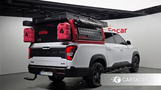 Ssangyong The New Rexton Sports Cannes id 3063758 из Кореи 12