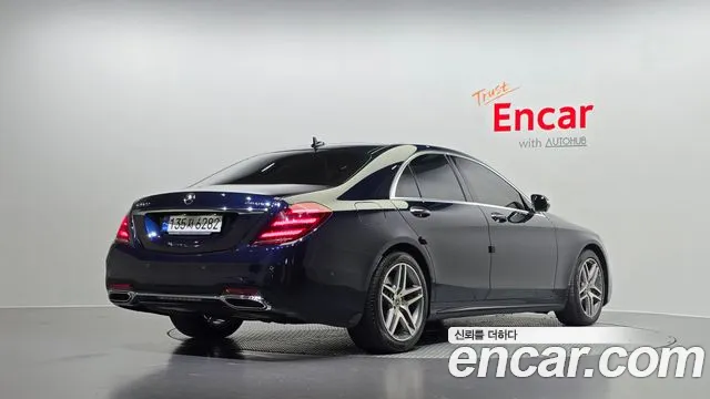 Mercedes-Benz S-Class W222 id 2698190 из Кореи 12