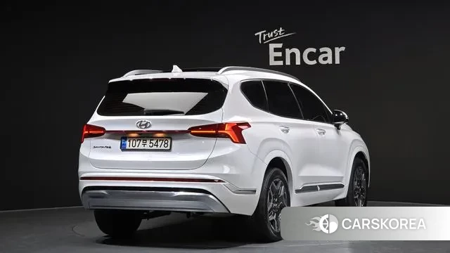 Hyundai The New Santa Fe id 3759738 из Кореи 12