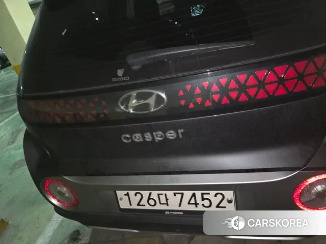Hyundai Casper 2022 Серый из Кореи, фото 2