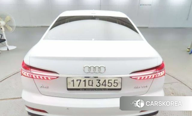 Audi A6 (C8) 2019 Белый из Кореи, фото 4