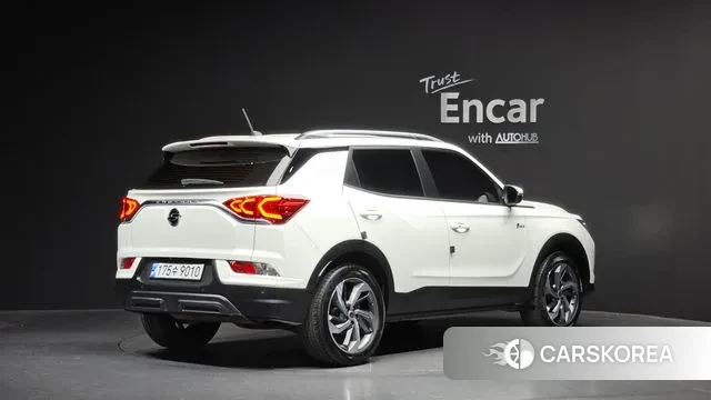 Ssangyong Beautiful Korando id 3539685 из Кореи 12