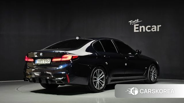 BMW 5 Series (G30) id 4881759 из Кореи 12