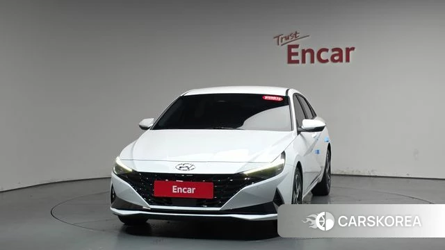 Hyundai Avante Hybrid (CN7) id 4409294 из Кореи 12