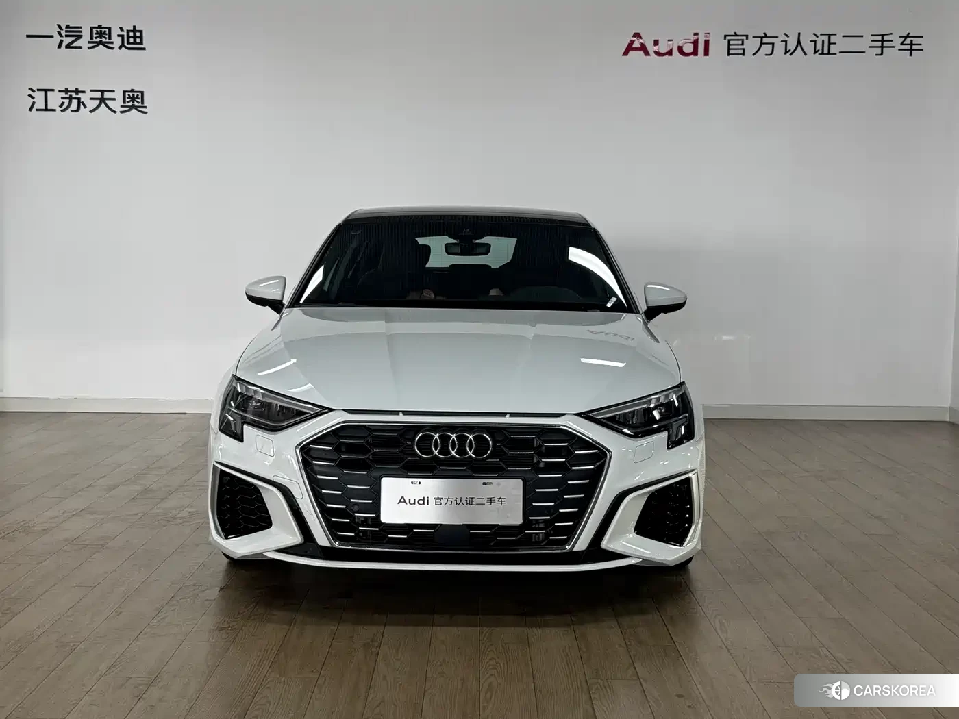 Audi A3 2024 Белый из Китая, фото 4