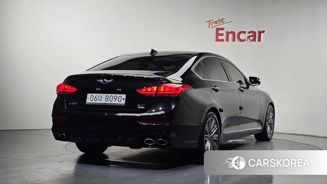 Genesis G80 id 4615458 из Кореи 12
