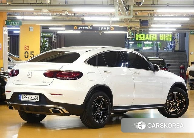 Mercedes-Benz GLC-Class X253 id 4792745 из Кореи 12