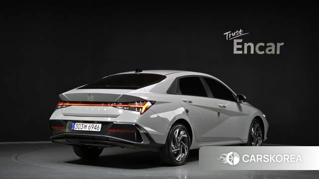 Hyundai The New Avante (CN7) id 4248320 из Кореи 12