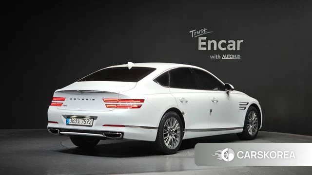Genesis G80 (RG3) id 4524956 из Кореи 12