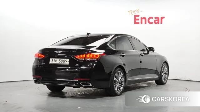 Genesis G80 id 3077046 из Кореи 12