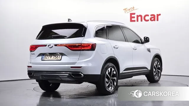 Renault Korea (Samsung) The New QM6 id 3706972 из Кореи 12