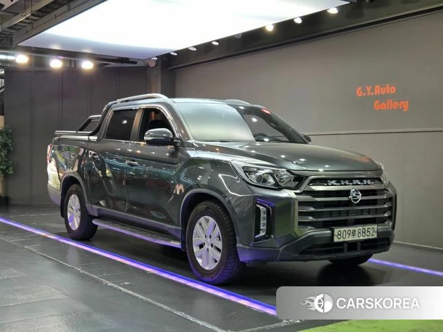 Ssangyong The New Rexton Sports Cannes id 4666310 из Кореи 12