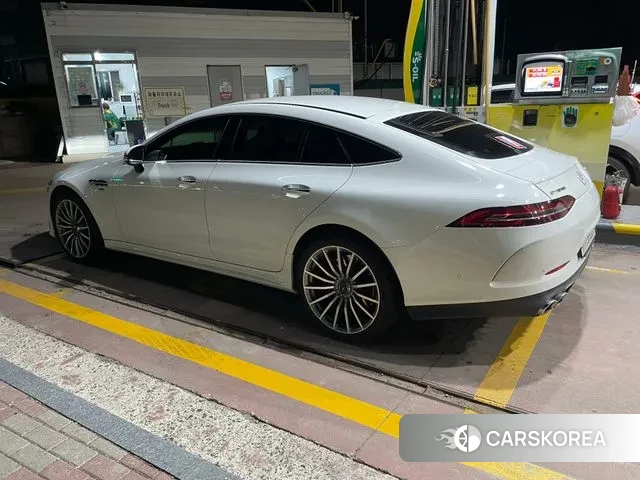 Mercedes-Benz AMG GT 2020 Белый из Кореи, фото 3