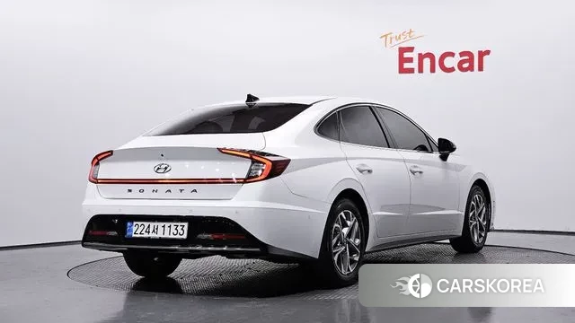 Hyundai Sonata (DN8) id 3770932 из Кореи 12