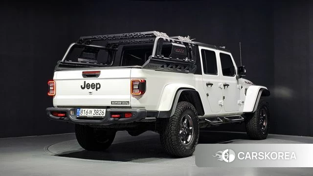 Jeep Gladiator (JT) id 4687455 из Кореи 12