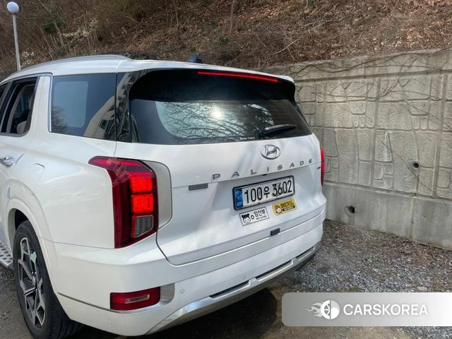 Hyundai Palisade 2020 Белый из Кореи, фото 3