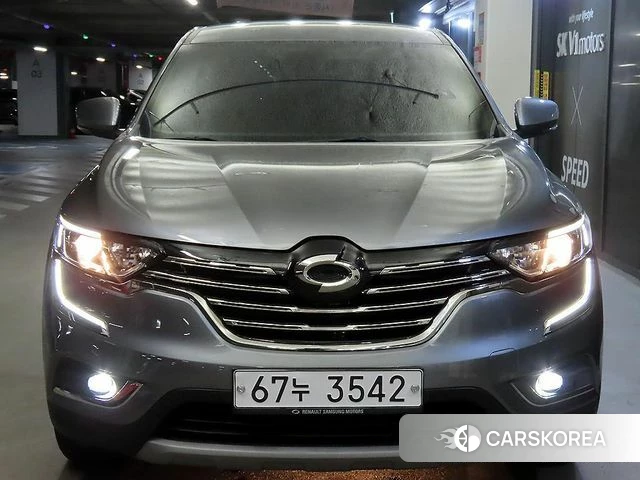 Renault Korea (Samsung) QM6 id 4667582 из Кореи 12