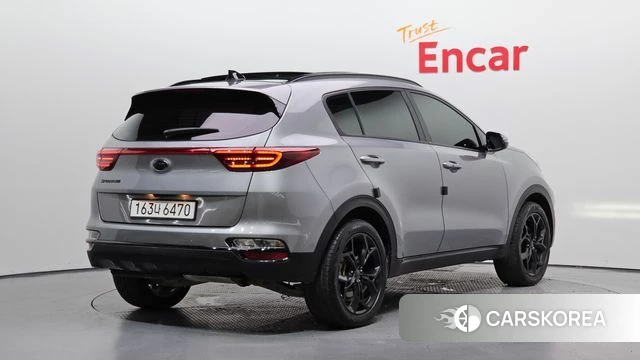 Kia Sportage The Bold id 4535392 из Кореи 12