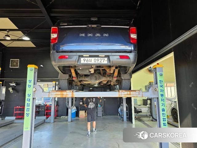 Ssangyong Rexton Sports Cannes 2020 Синий из Кореи, фото 2