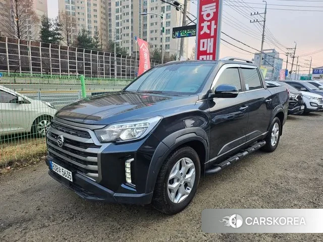 Ssangyong The New Rexton Sport id 3524331 из Кореи 12