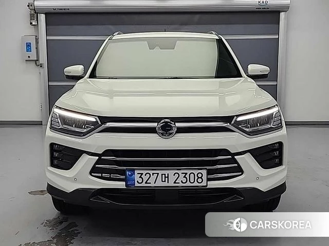 Ssangyong Beautiful Korando id 4248656 из Кореи 12