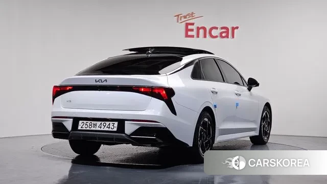 Kia The New K5 3rd generation id 3365568 из Кореи 12