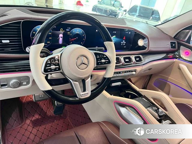 Mercedes-Benz GLS 2022 Черный из Китая, фото 2
